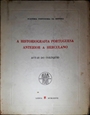 Imagem de HISTORIOGRAFIA PORTUGUESA ANTERIOR A HERCULANO