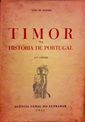 Imagem de Timor na história de Portugal  - III VOLUME 