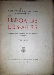Imagem de  Lisboa de les-a-les  - Vol I