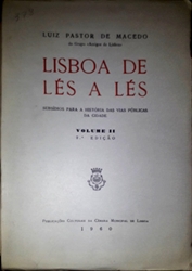 Imagem de  Lisboa de les-a-les  - Vol II