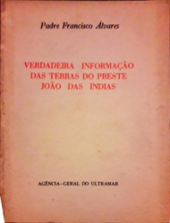 Imagem de VERDADEIRA INFORMAÇÃO DAS TERRAS DO PRESTE JOÃO DAS ÍNDIAS