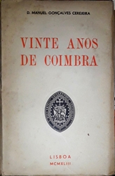 Imagem de Vinte  Anos de Coimbra