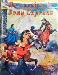 Imagem de Ao servico do pony expresso 