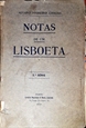 Imagem de NOTAS de um Lisboeta