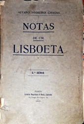 Imagem de NOTAS de um Lisboeta