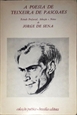 Imagem de A Poesia de Teixeira de Pascoaes