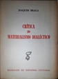 Imagem de crítica do materialismo dialéctico