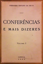 Imagem de CONFERÊNCIAS E MAIS DIZERES - VOL I e II
