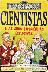 Imagem de Cientistas e as suas experiências explosivas 