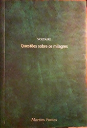 Imagem de Questões sobre os milagres