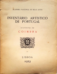Imagem de INVENTÁRIO Artístico de Portugal: Distrito de Coimbra