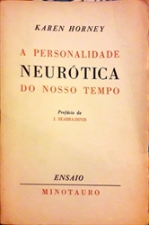 Imagem de Personalidade Neurótica do Nosso Tempo