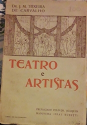 Imagem de TEATRO E ARTISTAS