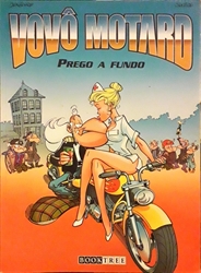 Imagem de Vovô motard - Prego a fundo