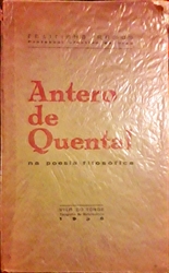 Imagem de ANTERO DE QUENTAL - NA POESIA filosófica 