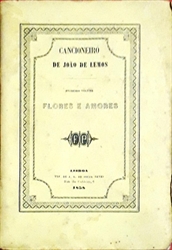 Imagem de CANCIONEIRO DE JOÃO DE LEMOS. I volume - flores e amores 