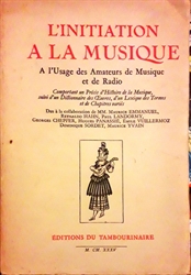 Imagem de L'INITIATION A LA MUSIQUE
