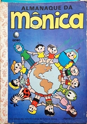 Imagem de ALMANAQUE DA MONICA  Nº8