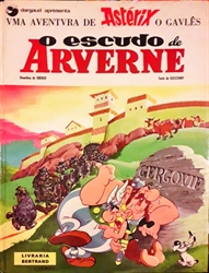 Imagem de O escudo de Arverne 