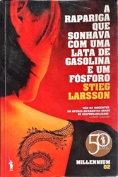 Imagem de A rapariga que sonhava com uma lata de gasolina e um fósforo 