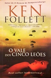 Imagem de O vale dos cinco leões 