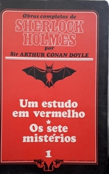 Imagem de 1 - Um estudo em vermelho/Os sete mistérios 