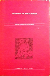 Imagem de  Antologia de pablo Neruda 