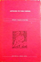 Imagem de  Antologia de pablo Neruda 