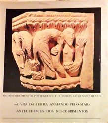 Imagem de  A VOZ DA TERRA ANSIANDO PELO MAR " ANTECEDENTES DOS DESCOBRIMENTOS