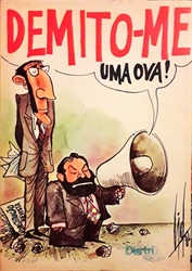 Imagem de Demito-me uma ova 