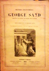 Imagem de OEUVRES ILLUSTREES DE GEORGE SAND 