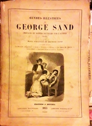 Imagem de   OEUVRES ILLUSTREES DE GEORGE SAND 