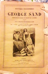 Imagem de OEUVRES ILLUSTREES DE GEORGE SAND 