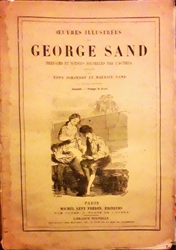 Imagem de   OEUVRES ILLUSTREES DE GEORGE SAND 