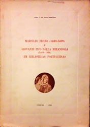 Imagem de Marsílio Ficino e Giovanni Pico Della Mirandola em bibliotecas portuguesas