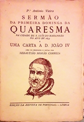Imagem de Sermão da Primeira Dominga da Quaresma