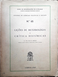Imagem de 65 - Lições de metodologia e critica históricas 