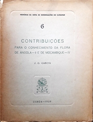 Imagem de 6 - CONTRIBUIÇÕES PARA O CONHECIMENTO DA FLORA DE ANGOLA - II E DE MOÇAMBIQUE
