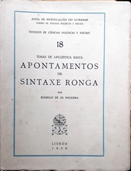 Imagem de 18 - Apontamentos de sintaxe ronga