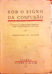 Imagem de SOB O SIGNO DA CONFUSÃO