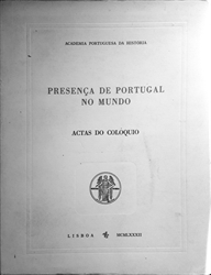 Imagem de Presença de Portugal no mundo - (Actas do colóquio)