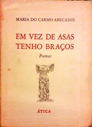 Imagem de Em vez de asas tenho braços 