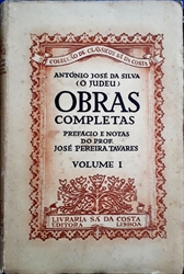 Imagem de  ANTÓNIO JOSÉ DA SILVA (O JUDEU) - I volume 