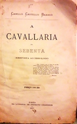Imagem de  A cavallaria da Sebenta (Resposta ao theologo