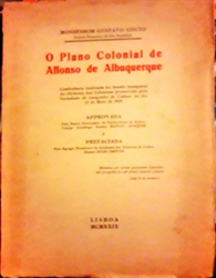 Imagem de O Plano Colonial de Affonso de Albuquerque