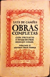 Imagem de Luís Camões - II - Gêneros líricos maiores