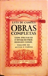 Imagem de  Luis Camões - III - Autos e cartas 