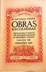 Imagem de  Padre António Vieira - XII - Sermões  (III)