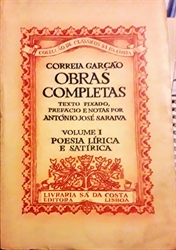 Imagem de Correia Garção - I - poesia lírica e satírica 