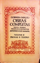 Imagem de  Correia Garção - II - prosas e teatro 